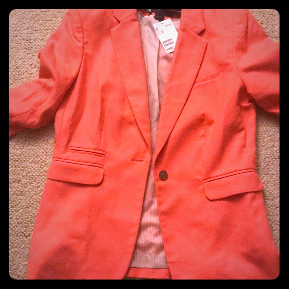 Coral Blazer